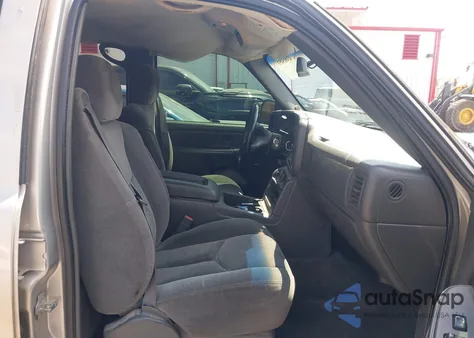 2005 Chevrolet Silverado 1500 Ls из США, поврежденный, VIN 2GCEC13T851333177